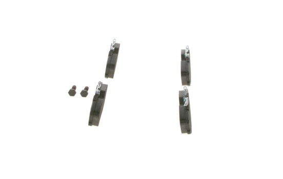 Brake Pad Set, disc brake BP770 Bosch, Image 2