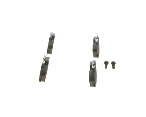 Brake Pad Set, disc brake BP770 Bosch, Image 4