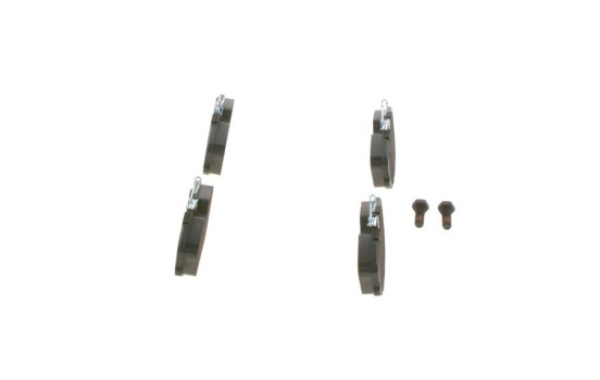 Brake Pad Set, disc brake BP770 Bosch, Image 4