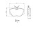 Brake Pad Set, disc brake BP770 Bosch, Thumbnail 6