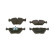 Brake Pad Set, disc brake BP771 Bosch