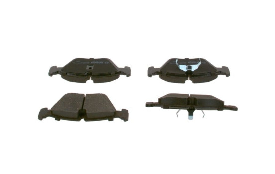Brake Pad Set, disc brake BP771 Bosch, Image 3