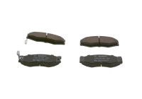 Brake Pad Set, disc brake BP776 Bosch