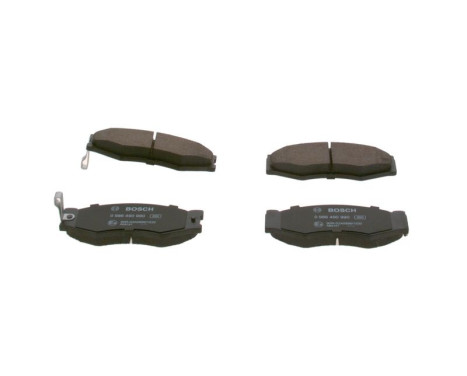 Brake Pad Set, disc brake BP776 Bosch