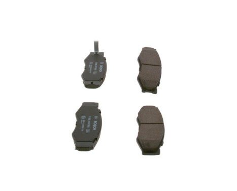 Brake Pad Set, disc brake BP776 Bosch, Image 2