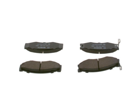 Brake Pad Set, disc brake BP776 Bosch, Image 3