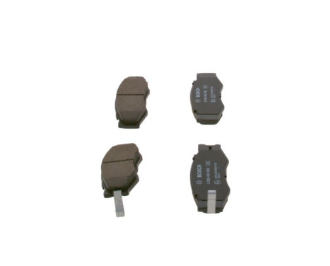 Brake Pad Set, disc brake BP776 Bosch, Image 4