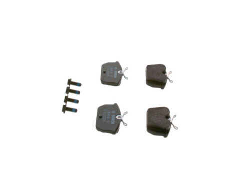 Brake Pad Set, disc brake BP777 Bosch, Image 2