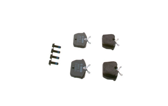 Brake Pad Set, disc brake BP777 Bosch, Image 2