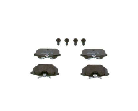 Brake Pad Set, disc brake BP777 Bosch, Image 3