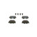 Brake Pad Set, disc brake BP777 Bosch, Thumbnail 3