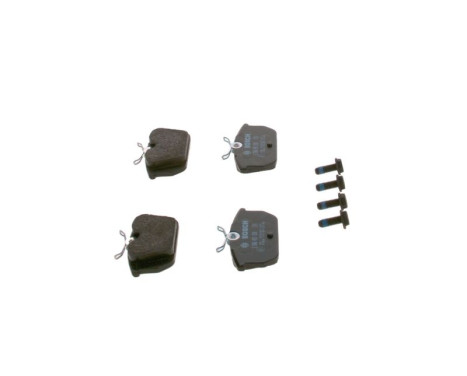 Brake Pad Set, disc brake BP777 Bosch, Image 4