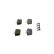 Brake Pad Set, disc brake BP777 Bosch, Thumbnail 4