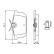 Brake Pad Set, disc brake BP777 Bosch, Thumbnail 5