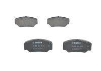 Brake Pad Set, disc brake BP782 Bosch
