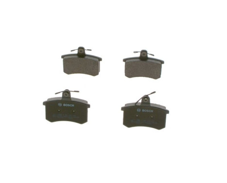 Brake Pad Set, disc brake BP783 Bosch