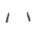 Brake Pad Set, disc brake BP783 Bosch, Thumbnail 5
