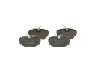 Brake Pad Set, disc brake BP786 Bosch