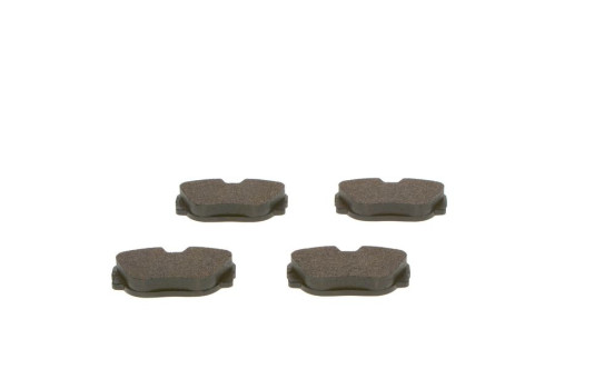 Brake Pad Set, disc brake BP786 Bosch, Image 4