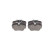 Brake Pad Set, disc brake BP786 Bosch, Thumbnail 7