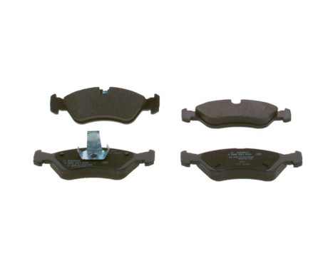 Brake Pad Set, disc brake BP788 Bosch