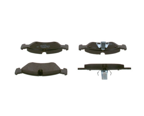 Brake Pad Set, disc brake BP788 Bosch, Image 3