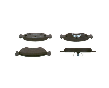 Brake Pad Set, disc brake BP789 Bosch, Image 3