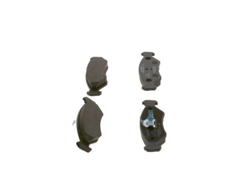 Brake Pad Set, disc brake BP789 Bosch, Image 4