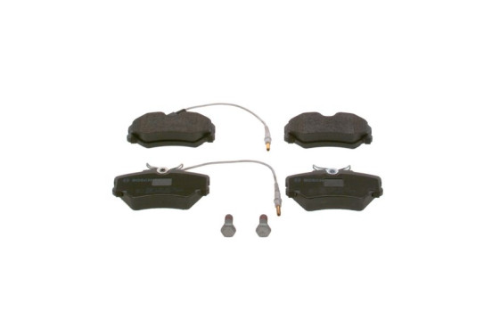 Brake Pad Set, disc brake BP790 Bosch