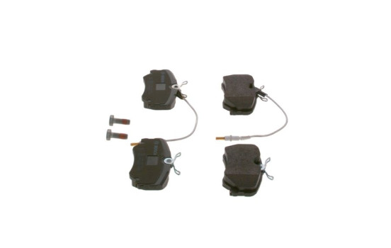 Brake Pad Set, disc brake BP790 Bosch, Image 2