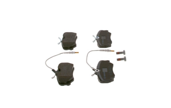 Brake Pad Set, disc brake BP790 Bosch, Image 4