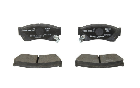 Brake Pad Set, disc brake BP794 Bosch