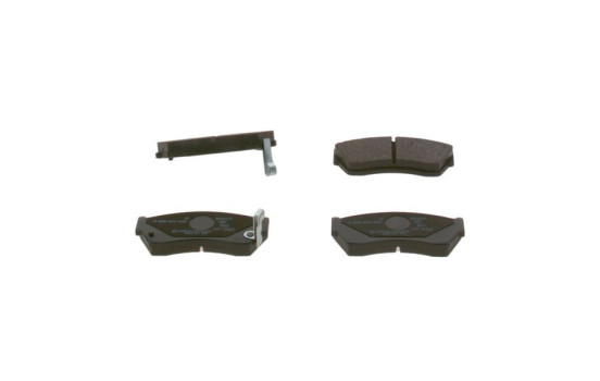Brake Pad Set, disc brake BP794 Bosch, Image 2