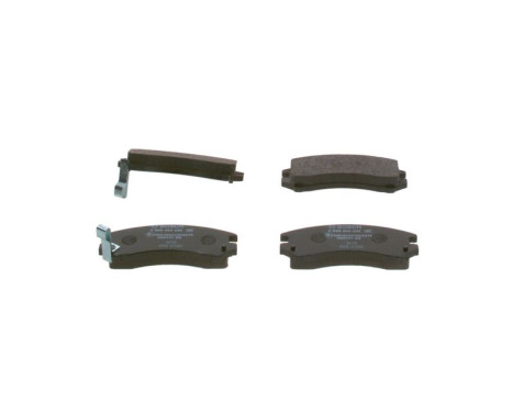 Brake Pad Set, disc brake BP797 Bosch