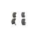 Brake Pad Set, disc brake BP797 Bosch, Thumbnail 4