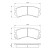 Brake Pad Set, disc brake BP797 Bosch, Thumbnail 6