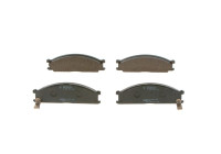 Brake Pad Set, disc brake BP798 Bosch