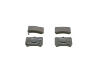 Brake Pad Set, disc brake BP799 Bosch