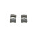 Brake Pad Set, disc brake BP799 Bosch