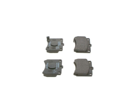 Brake Pad Set, disc brake BP799 Bosch, Image 2