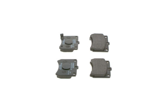 Brake Pad Set, disc brake BP799 Bosch, Image 2