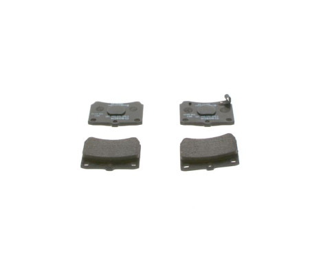 Brake Pad Set, disc brake BP799 Bosch, Image 3