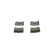 Brake Pad Set, disc brake BP799 Bosch, Thumbnail 3