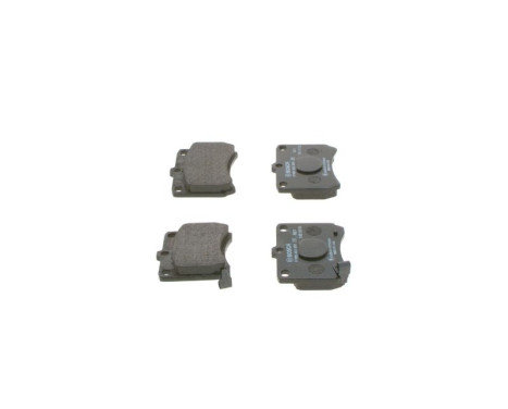 Brake Pad Set, disc brake BP799 Bosch, Image 4