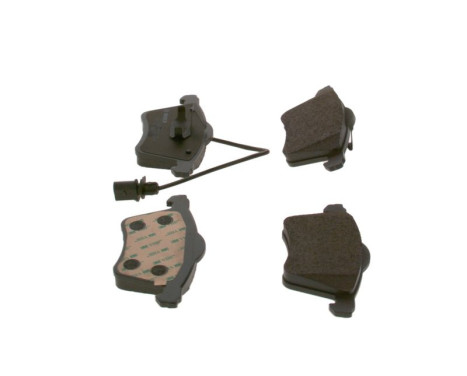 Brake Pad Set, disc brake BP921 Bosch, Image 2