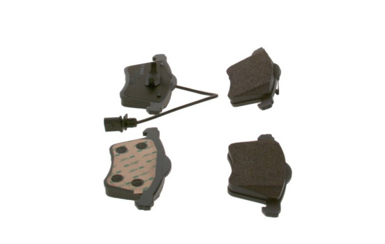 Brake Pad Set, disc brake BP921 Bosch, Image 2