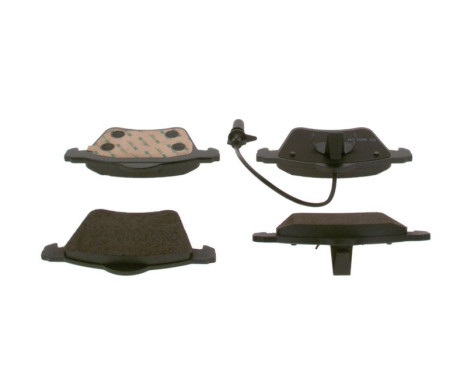 Brake Pad Set, disc brake BP921 Bosch, Image 3