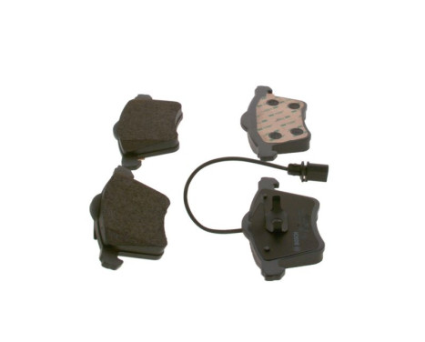 Brake Pad Set, disc brake BP921 Bosch, Image 4