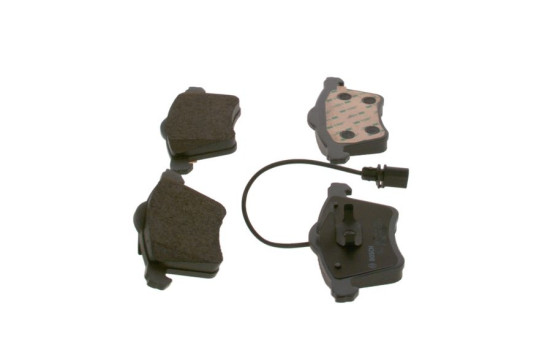 Brake Pad Set, disc brake BP921 Bosch, Image 4