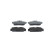 Brake Pad Set, disc brake BP922 Bosch, Thumbnail 2